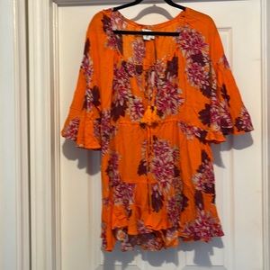 Hello Molly romper medium new with tags